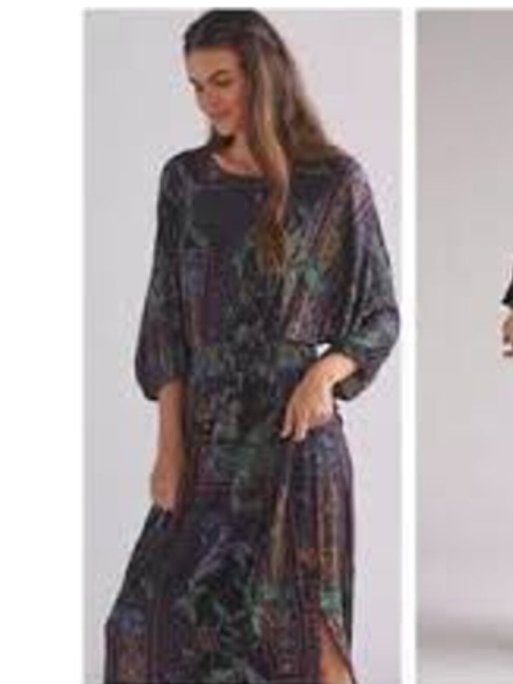 NWT Anthropologie Daily Practice Payal Jain Bohemian Maxi Dress Sz SP